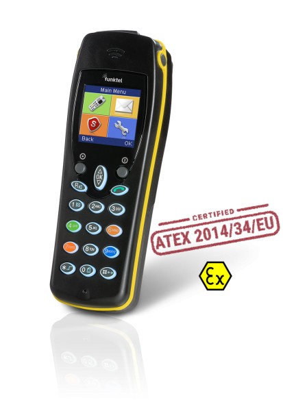 Funktel Teléfono FC4 ATEX V2