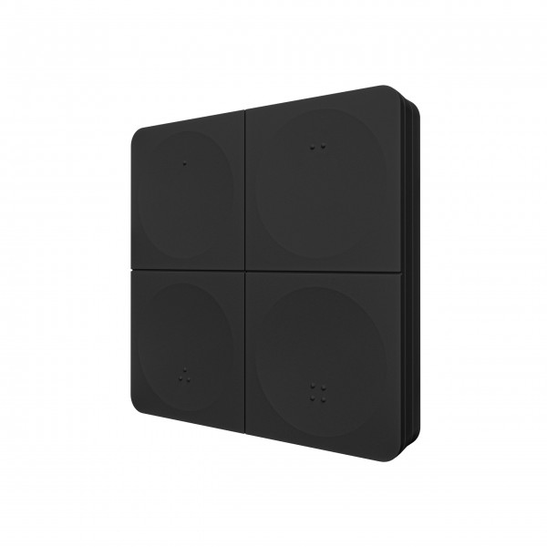 Synergy 21 LED Fernbedienung 2,4GHz 4 Zonen Wireless Dimm Panel (b) *Milight/Miboxer*