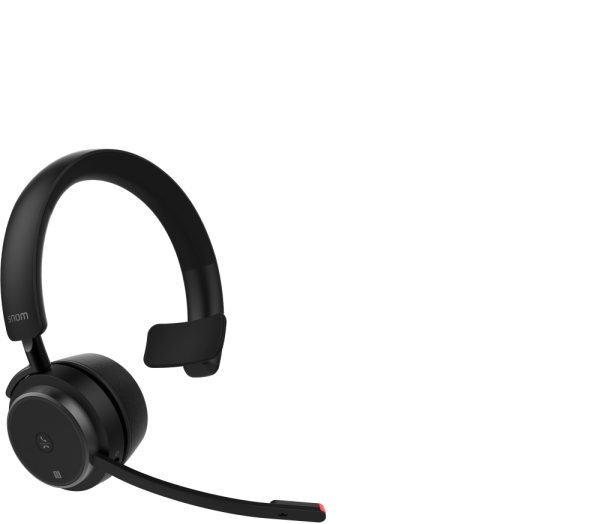 SNOM Headset A350M Wireless Mono, mit Dongle
