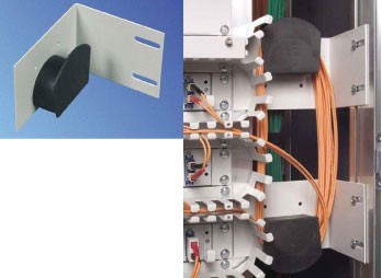 Knürr zub.Überlängenablage, für LWL-Kabel