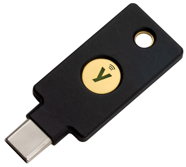 YubiKey 5C NFC in Trayverpackung