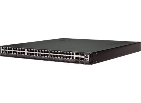 EdgeCore Switch full manged 54 Port • 48 x 10Gbe • 6x 100G QSFP28 • 19&quot; 1 HE • Datacenter Switch • Front-to-back • DCS202 • 5835-54T-O-AC-F