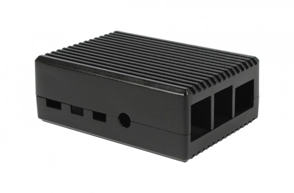 Raspberry Pi Kit de carcasa de aluminio con refrigeración