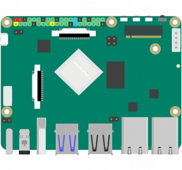 Radxa Rock 3B 8GB/64 RK3568 Quad-core