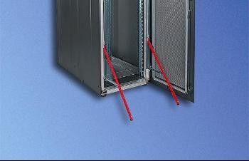 Knürr Schrank, DCM, zbh. Kippschutz