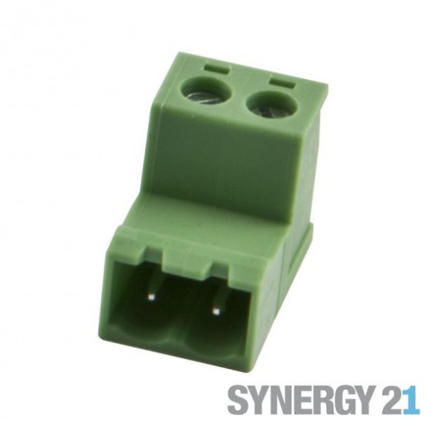 Synergy 21 Conector de 2x entradas macho