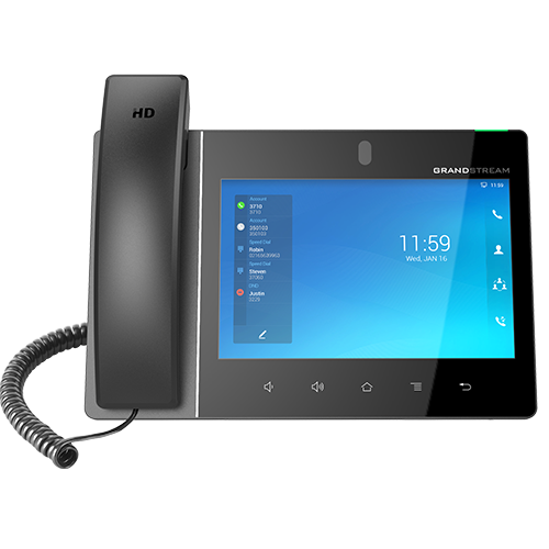 Grandstream GXV-3480 Videoteléfono Inteligente de Última Generación para Android?