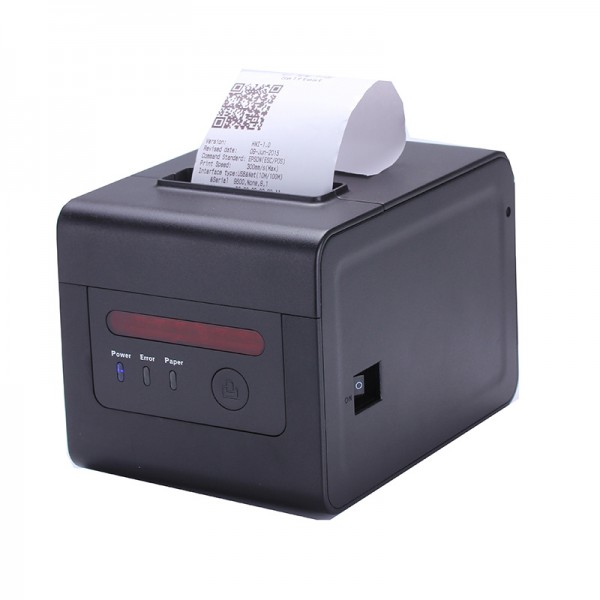 Bondrucker/Küchendrucker, Thermo ALL-CP80303, USB&amp;LAN&amp;RS232, Beeper und LED
