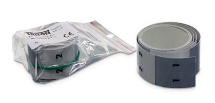 Triton 19"Schrank, zbh. Klebeband zur Bezeichnung der einzel