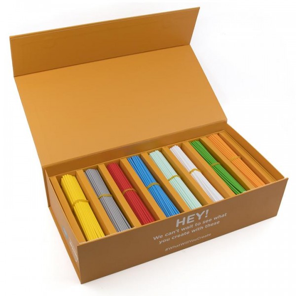 3Doodler Pack Filamento STEAM &quot;Start Learning&quot; 1200uds
