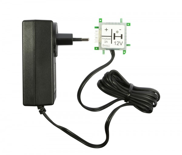 ALLNET BrickRknowledge Alimentación 12V/3A fusible/tierra