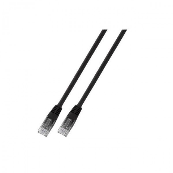 Patchkabel RJ45, CAT6 250Mhz, 7.5m schwarz, UTP(U/UTP);