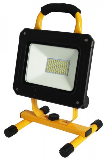 Synergy 21 Proyector 30W Amarillo Recargable, blanco frío