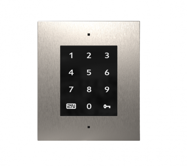 2N Access Unit 2.0 Touch keypad & Bluetooth & RFID - 125kHz, 13.56MHz, NFC, PICard compatible