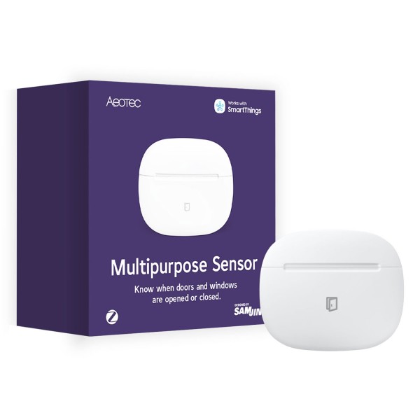Aeotec Smart Things Sensor multipropósito, Zigbee