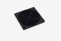 Triton 19"Schrank,zzbh. Ersatzlüfter, nur Gitter(PVC) mit Fi