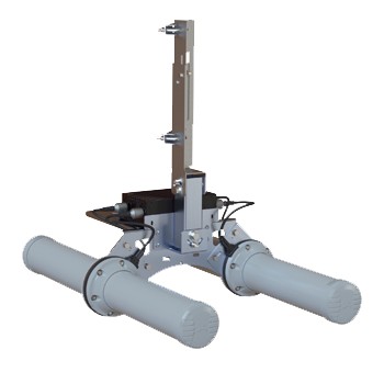 Poynting · Antennen · WIFI-Antenne · Tunnel · A-Heli-0022-V2-01 · grau · N-Type (M) · 2,4/5-6 GHz · 11dBi Bi-directional Tunnel Antenne · HELI-22