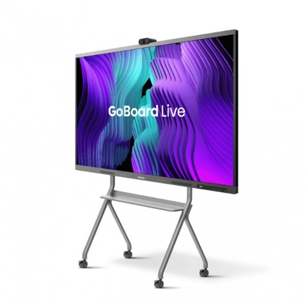 Hisense GoBoard Live Display 86" Interactivo con cámara 4K integrada