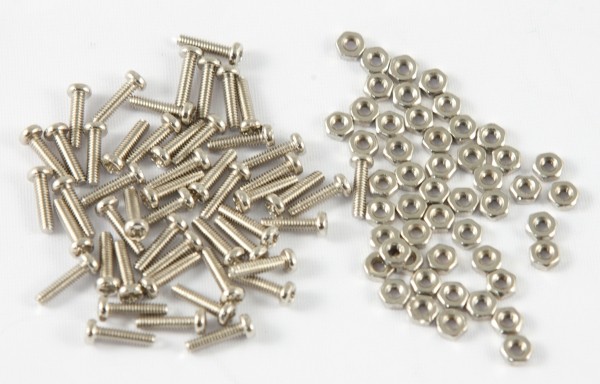 Synergy 21 Kit de tornillería para acopladores SC/LC/E2000,