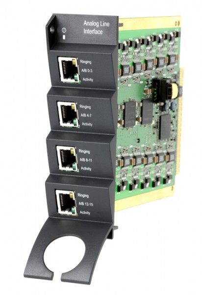 Spectralink tarjeta analog. 16 lineas KWS2500/8000