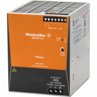 AXIS Zubehör Power Supply DIN PS24 480W