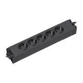 Bachmann STEP BASE, Steckdose, 5xDosen(CEE7)->2x(GST18),