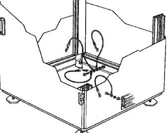 Knürr Schrank gzub.Erdungsset Tür