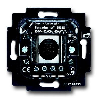 BJ - Base de regulador principal universal 420W/VA