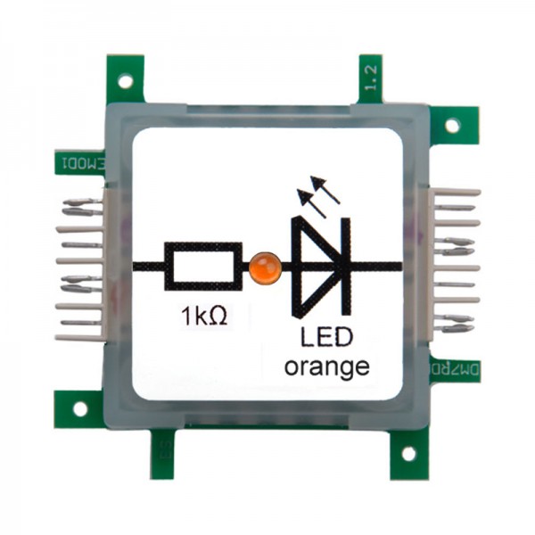 ALLNET Brick’R’knowledge LED naranja