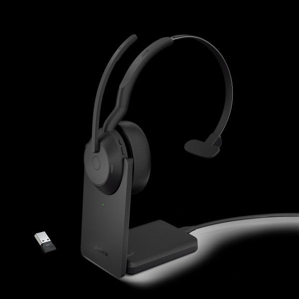 Jabra Evolve2 55 Link380a UC Mono Stand