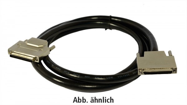 ALLDAQ acc. ADQ-CR-VHDCI-68M/68M-6ft (approx. 2m) / 68pin cable with VHDCI-connectors (M-M), 2m