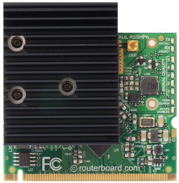 MikroTiK R5SHPn Tarjeta Mini-PCI