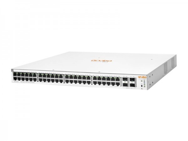 HP JL686B Switch Aruba 1930 48G PoE Clase 4 4SFP/SFP+ 370W