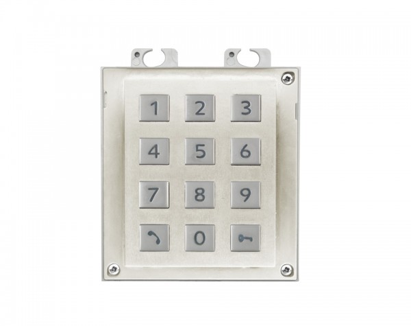 2N EntryCom IP Verso Teclado, níquel