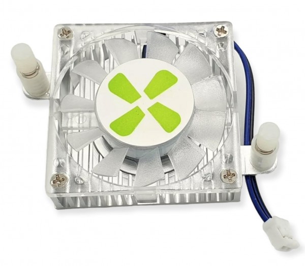Radxa Disipador activo con ventilador para Rock 5B