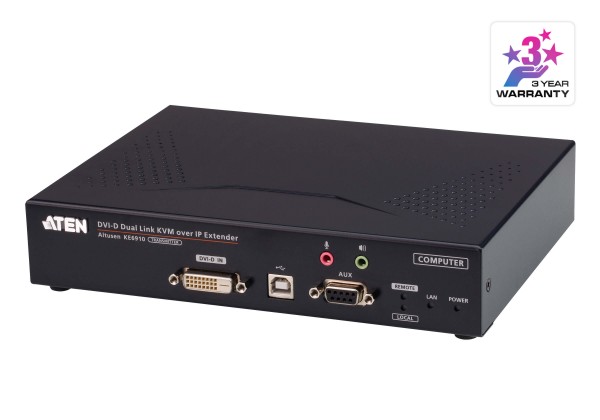 Aten KE6910T Transmisor de KVM DVI-D