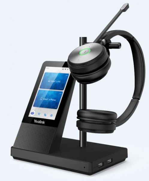 Yealink Auricular DECT WH66 Duo (UC)
