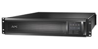 APC USV Smart, X, 2200VA, 9,8min., ext.Runtime, 19&quot;/Tower, 2HE, LCD, mit Netzwerkkarte