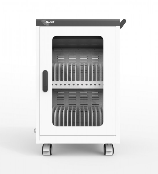 ALLNET Carro de carga para 30 dispositivos, 65W