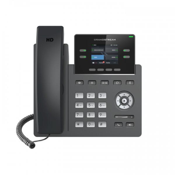 Grandstream GRP-2612 Teléfono IP Básico