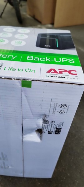 APC USV Back, AVR, 750VA, Schutzkontaktdosen outlets, *******B-Ware - BESCHÄDIGTE VERPACKUNG ****