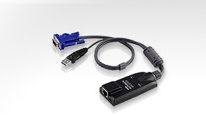Aten KVM-Switch.zbh.Adapter Cable TP USB+HDB,