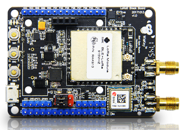 RAK Wireless WisTrio LPWAN Tracker 815
