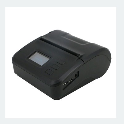 ALLNET PM01 Impresora portátil USB / RS232 / Bluetooth, Negro
