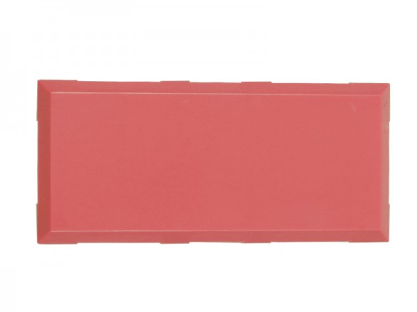 ALLNET Brick?R?knowledge Carcasa roja 2x1 Pack de 10uds