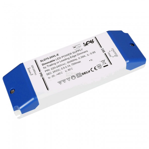 Synergy 21 Fuente de alimentación 24V/75W regulable