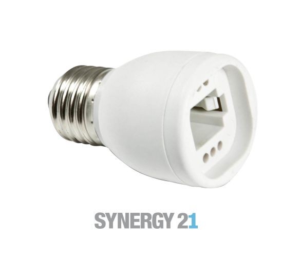 Synergy 21 Adaptador casquillo E27 a G23/G24