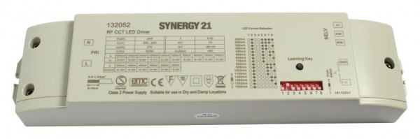Synergy 21 Controlador CC EOS 05, 2 Canales