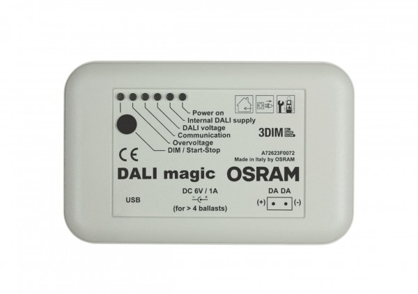 Osram Alimentación magic USB interface, Dali