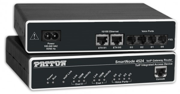 Inalp SN 4522 Router BUNDLE 2 x FXO(a/b)inkl. 2 x analog